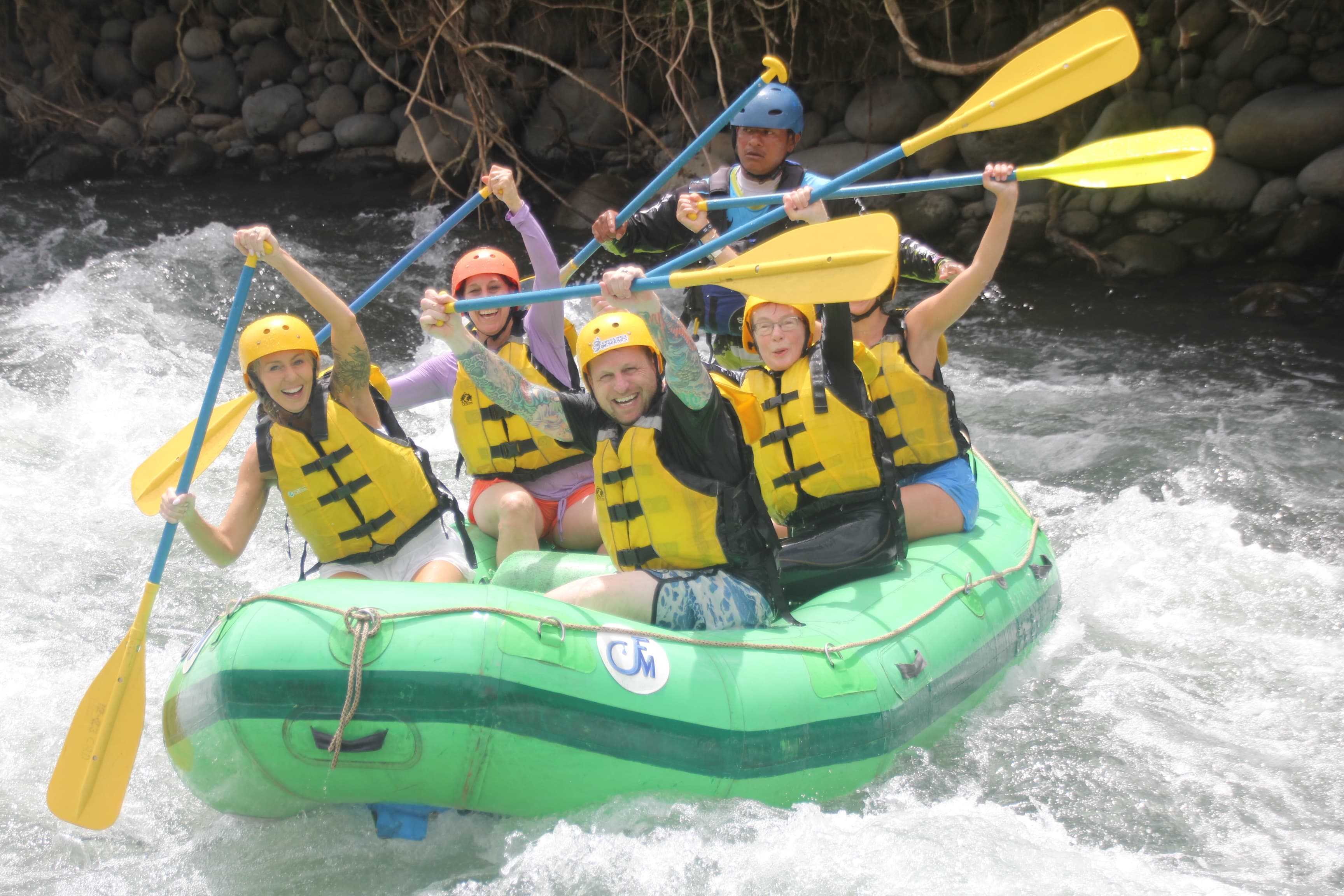Sarapiquí River Rafting Class 3/4