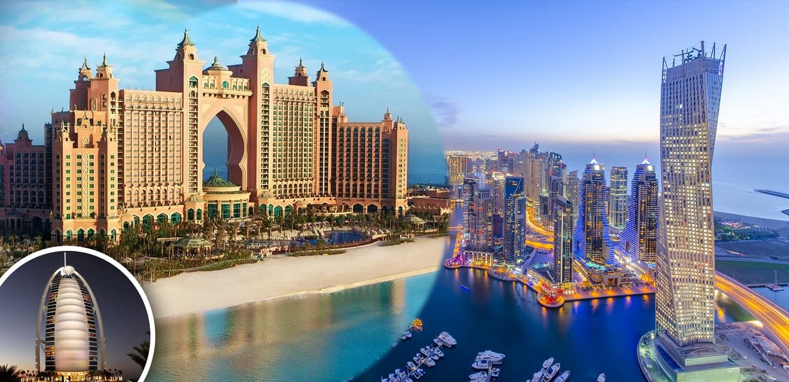 Dubai : 5 Days Magical Tour Package