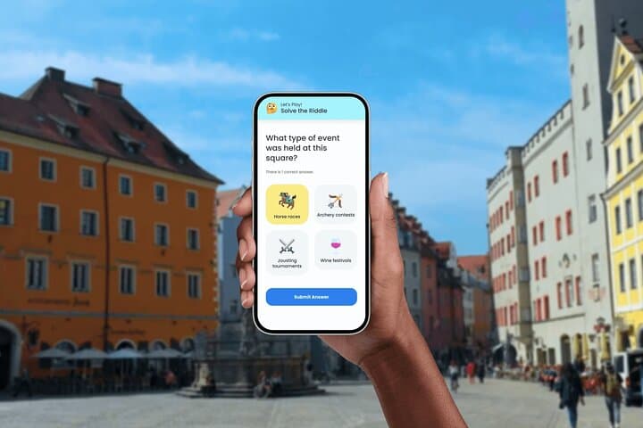 Regensburg Interactive City Tour