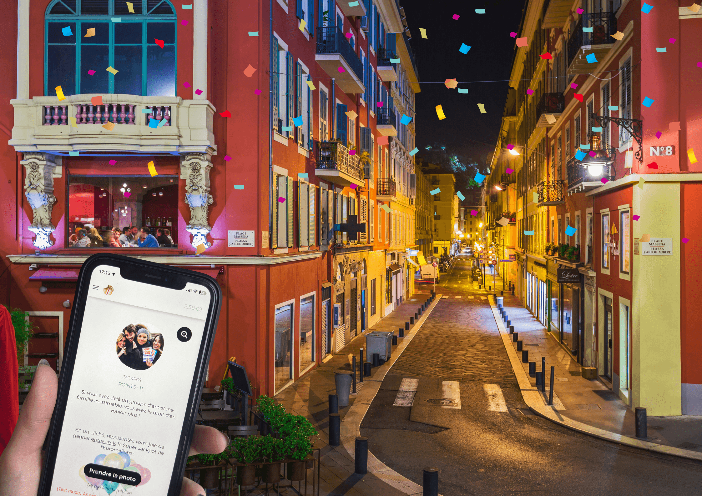 Mission Birthday City Trip @ Nice