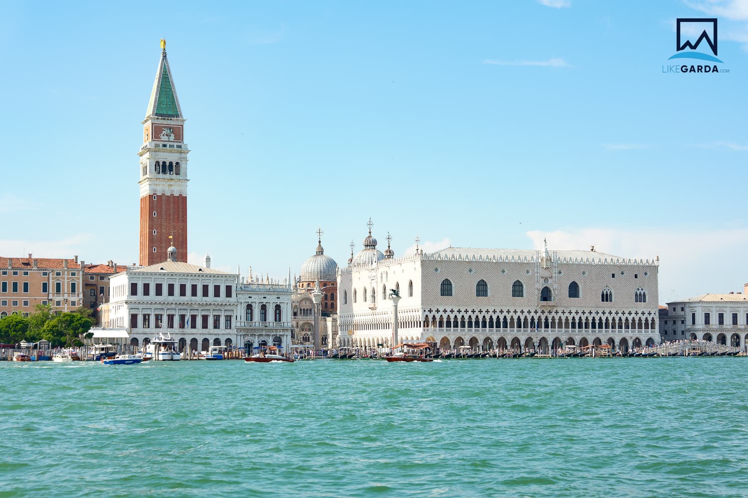 Venice Full-Day Tour from Lake Garda