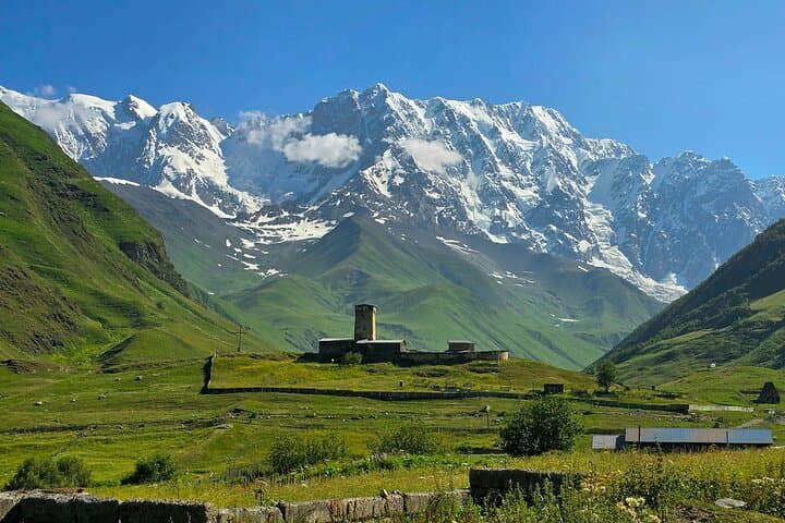 Amazing All inclusive Tour for 7 Days From Tbilisi