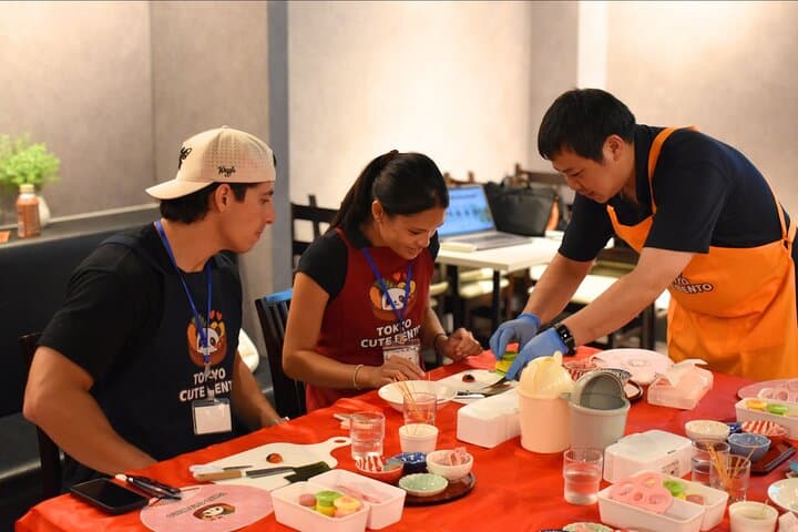 Tokyo Cute Bento Cooking Class – Make a Kawaii Character Lunchbox