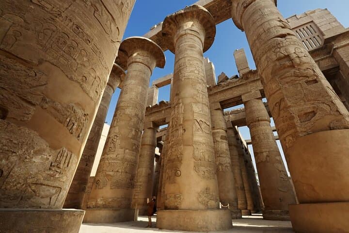 From Cairo a Private Day Tour Luxor, Flights, Lunch, All included