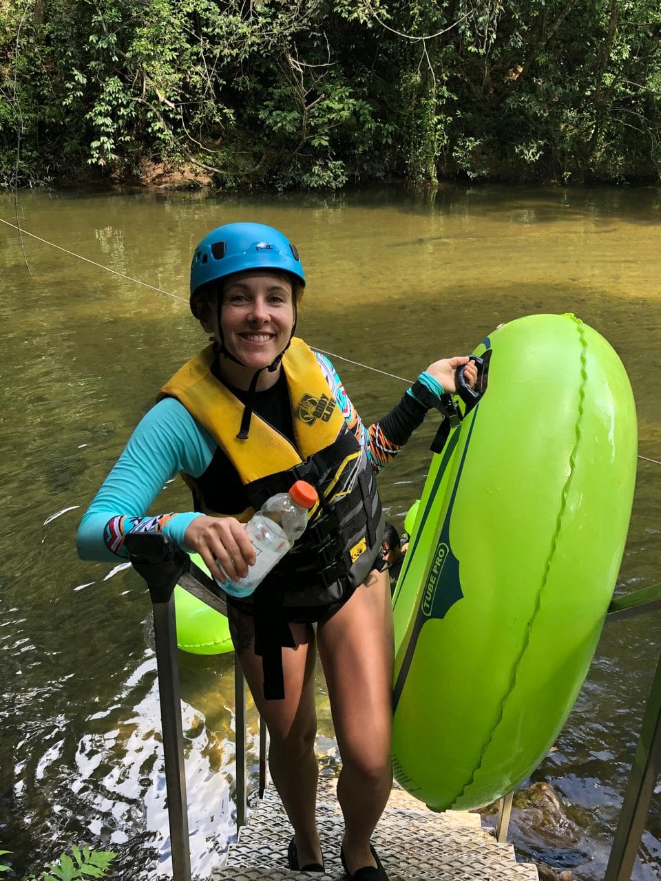 T2B-Belize River Tubing Adventure – Float Through the Jungle
