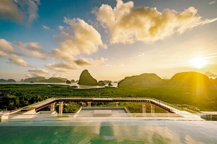 Phang Nga Bay Skywalk at Samet Nangshe Admission Ticket