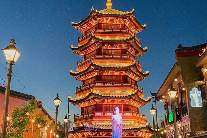 Afternoon Guided Chinatown Tour in Jakarta 