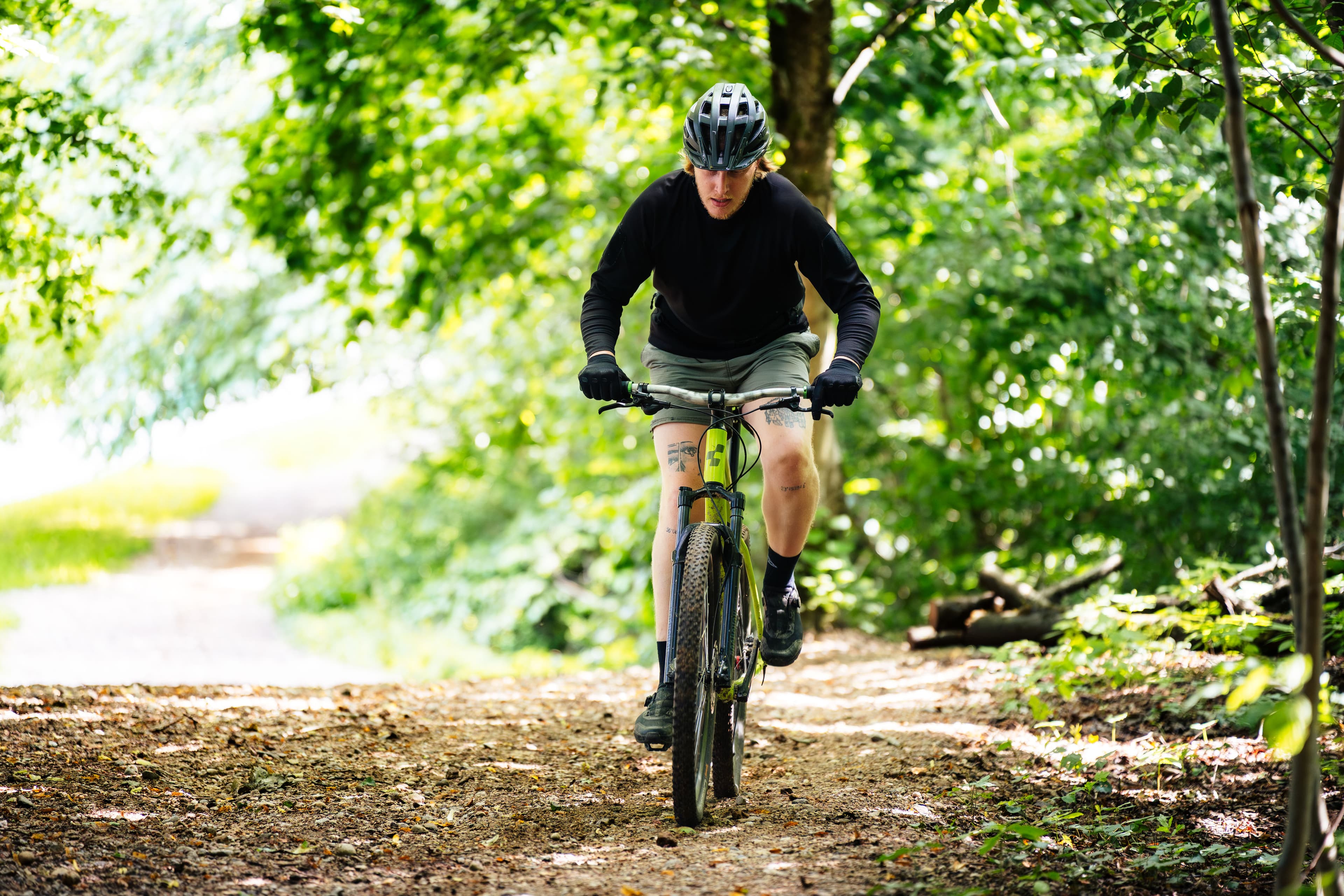 Private Mountain Bike tour to Pavilniai Regional Park