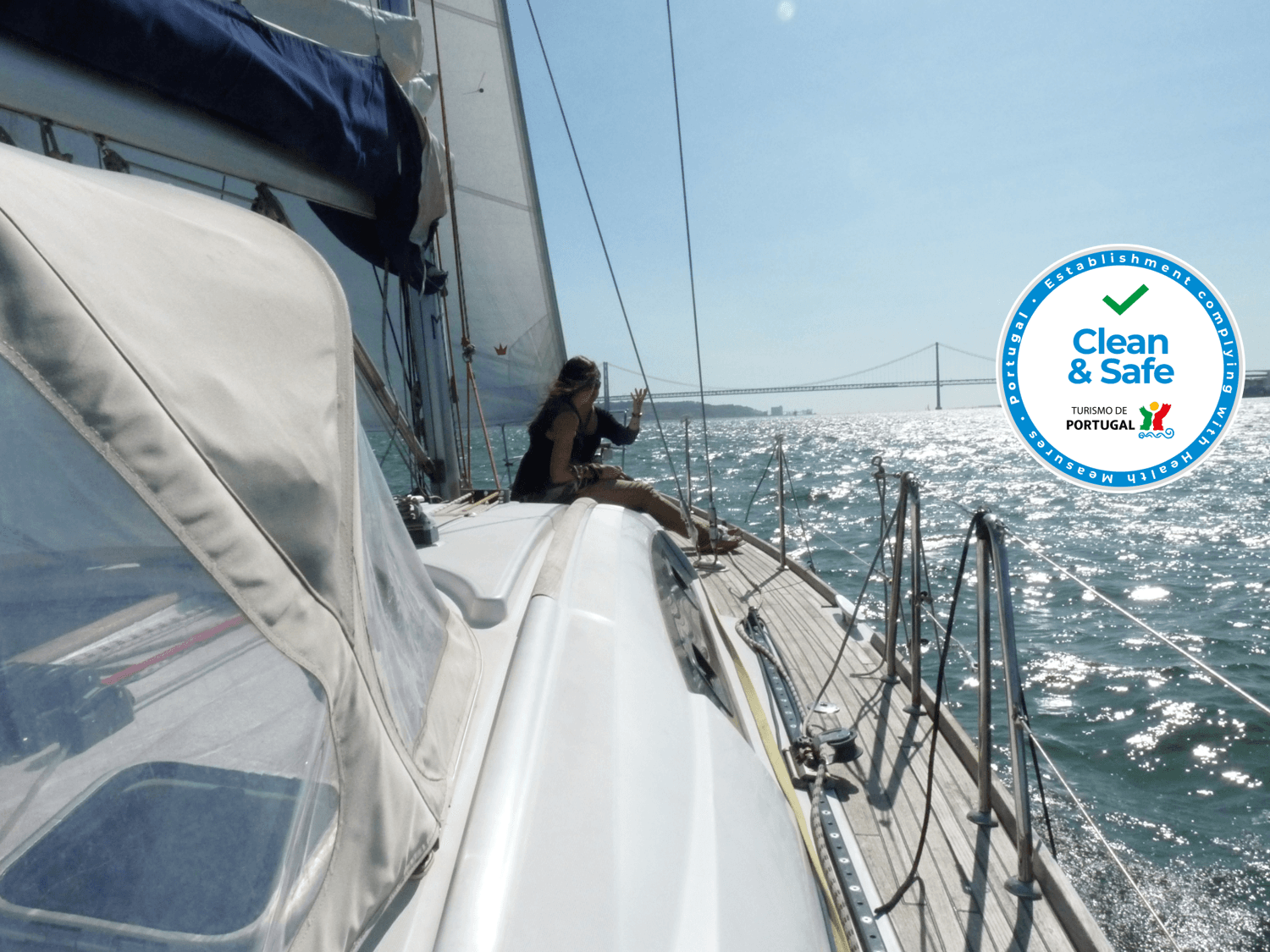 Day Sailing Tour on the Tagus River from Lisbon