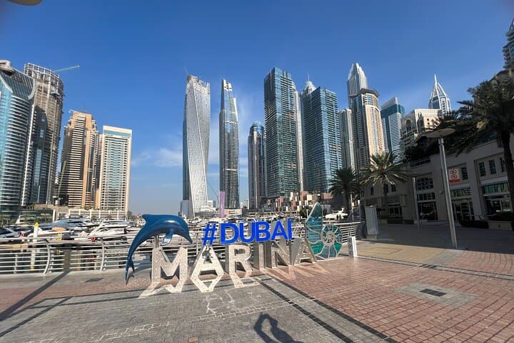 Dubai City Tour Private Souks Old Town Frame Modern Dubai