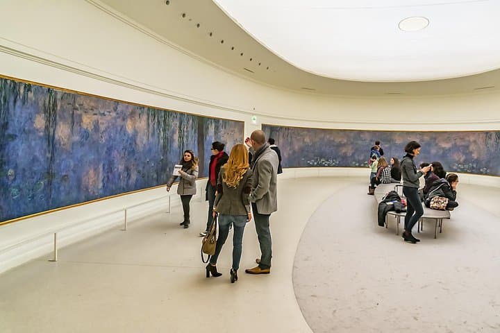 Musée de l'Orangerie: Entrance ticket & Audio Tour on Mobile App