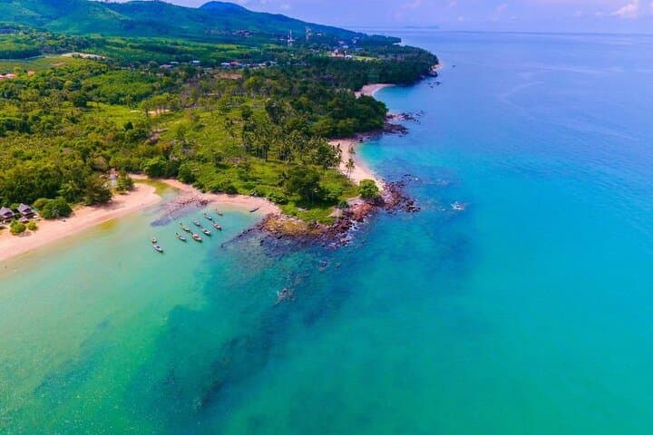 Koh Samui to Koh Phangan Island Full-Day Cruise with Sunset