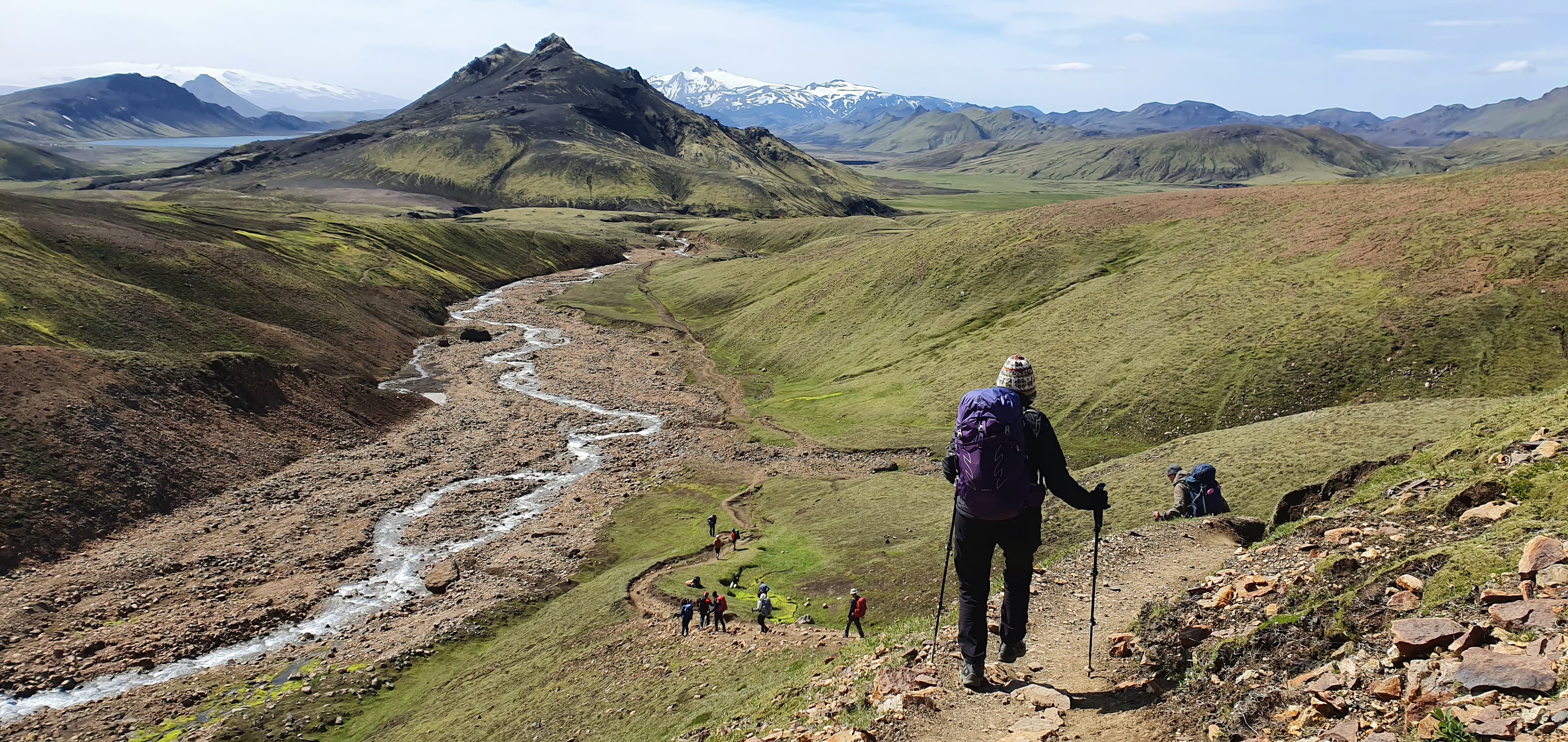 5 Day Laugavegur Trail & Thórsmörk (Self-guided - Tents)