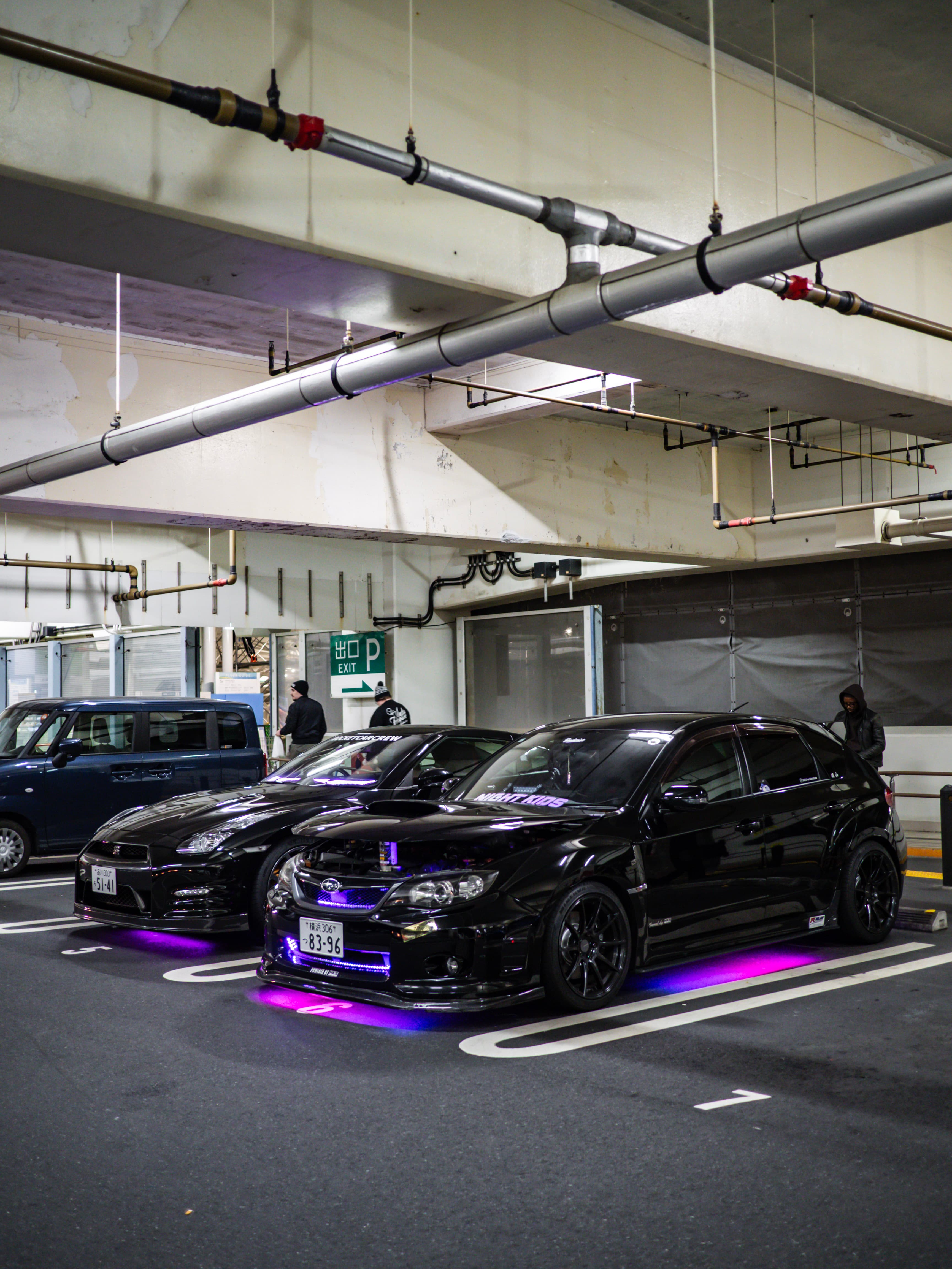 JDM car meet private experience