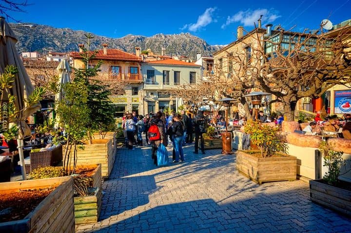 Private Tour of Delphi & Arachova from Athens