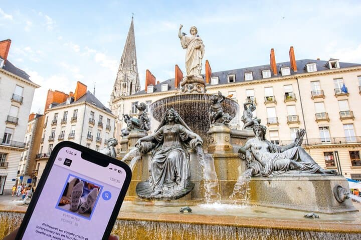 Nantes Challenges EVG EVJF City Challenge team