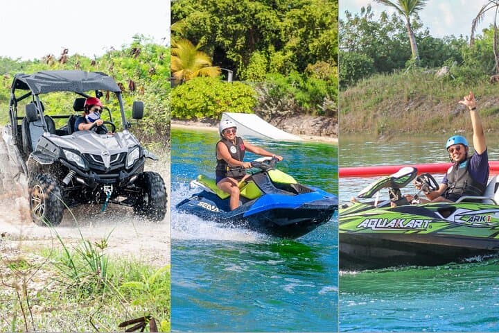Punta Cana Jet Ski, Buggy, Aqua Kart & Water Park Access