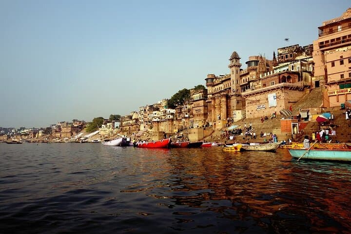Varanasi & Sarnath City Tour With Aarti, Ghat Visit & Boat Ride
