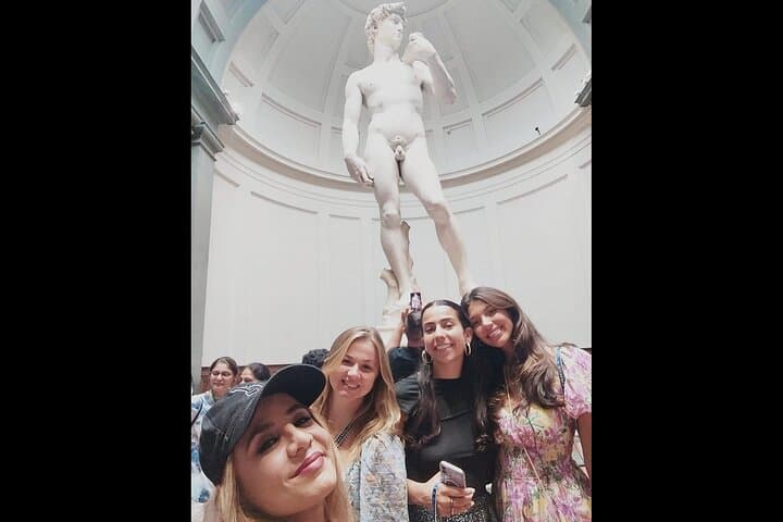Tour of Michelangelo’s David & Accademia Gallery Florence