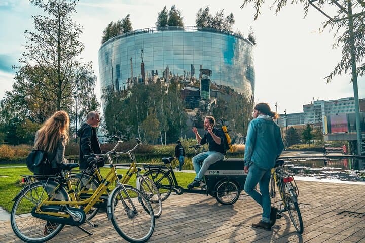 Discover Rotterdam: Classic Highlights Bike Tour with a Local