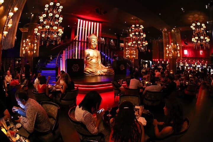 Night Out at Little Buddha – Entrance & Transport from Hurghada