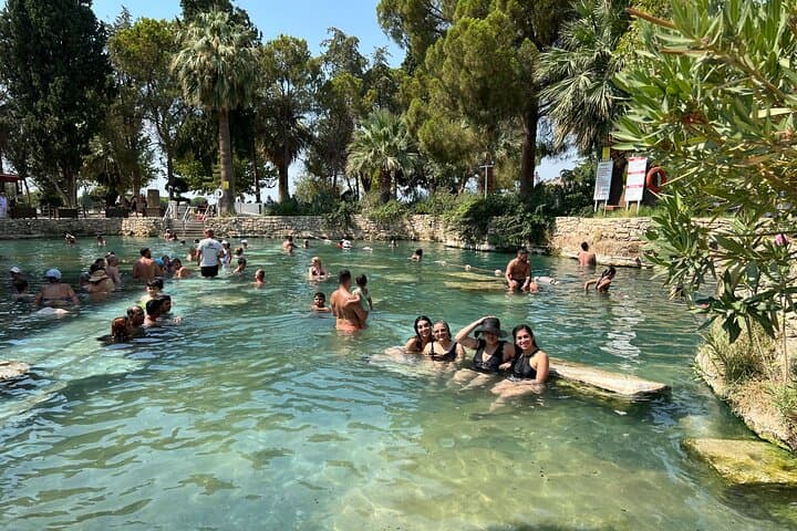 Pamukkale Full-Day Tour From Selcuk and Kusadasi