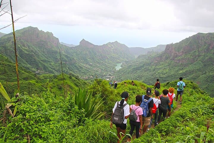 Ecological Walk from Serra Malagueta to Ribeira Principal