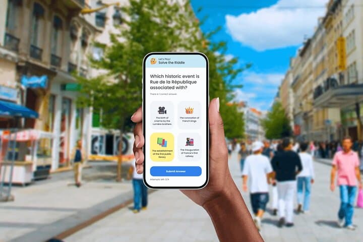 Lyon Interactive City Tour