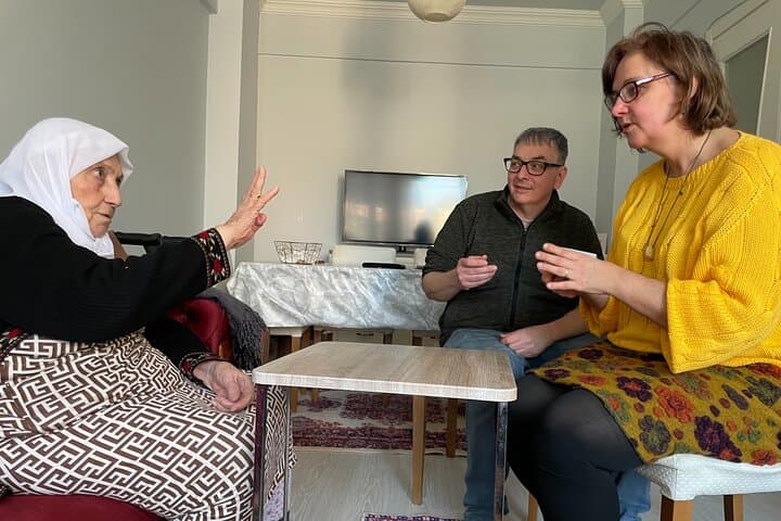 Card Game and Afternoon Turkish Tea with Local Grandma 