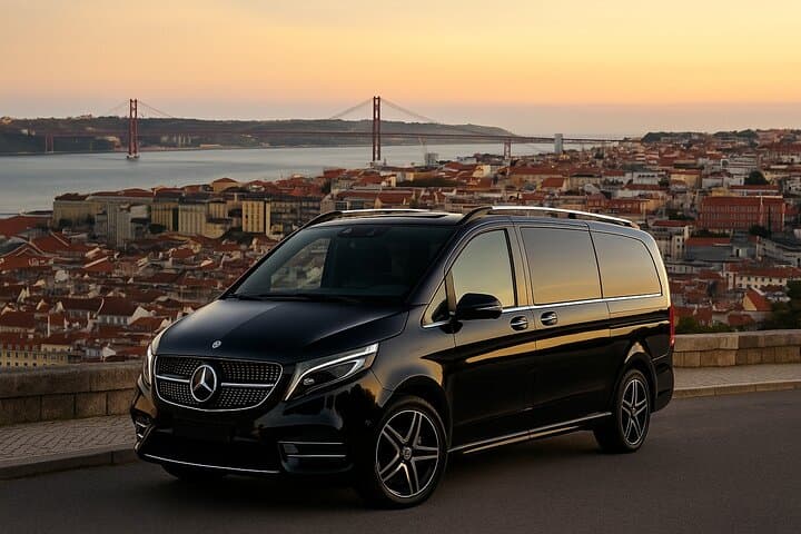 Lisbon to Madrid - Private Mercedes Transfer
