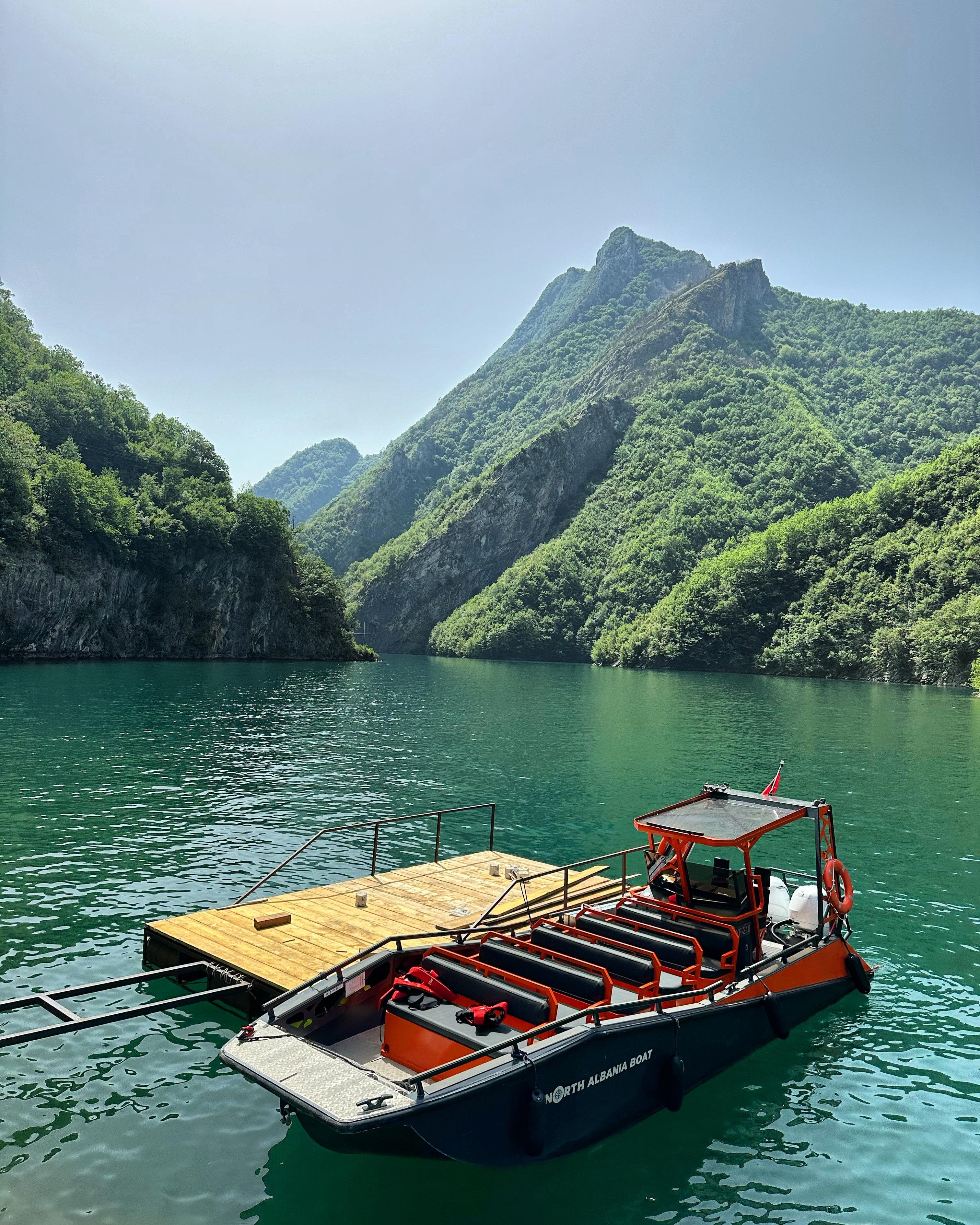 Komani Lake to Shala River - Private Boat Tour