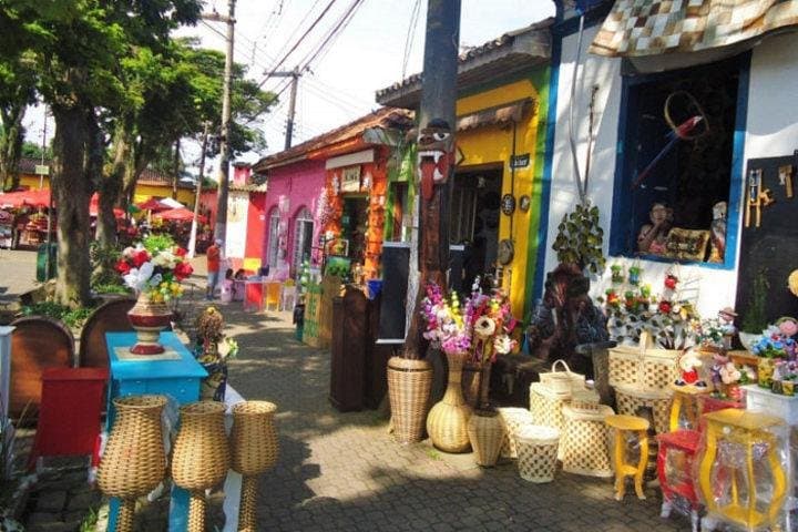 Historical Town Of Embu Das Artes – Art Galleries, Artisan Shops, Handicraft...