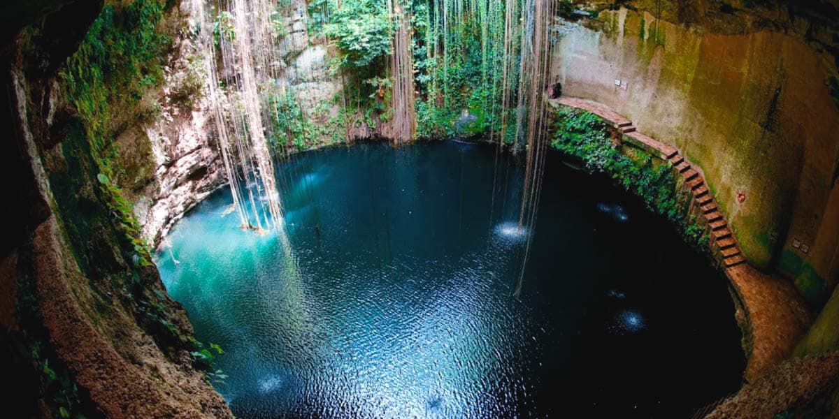 Chichen Itza, Cenote & Valladolid with meeting point