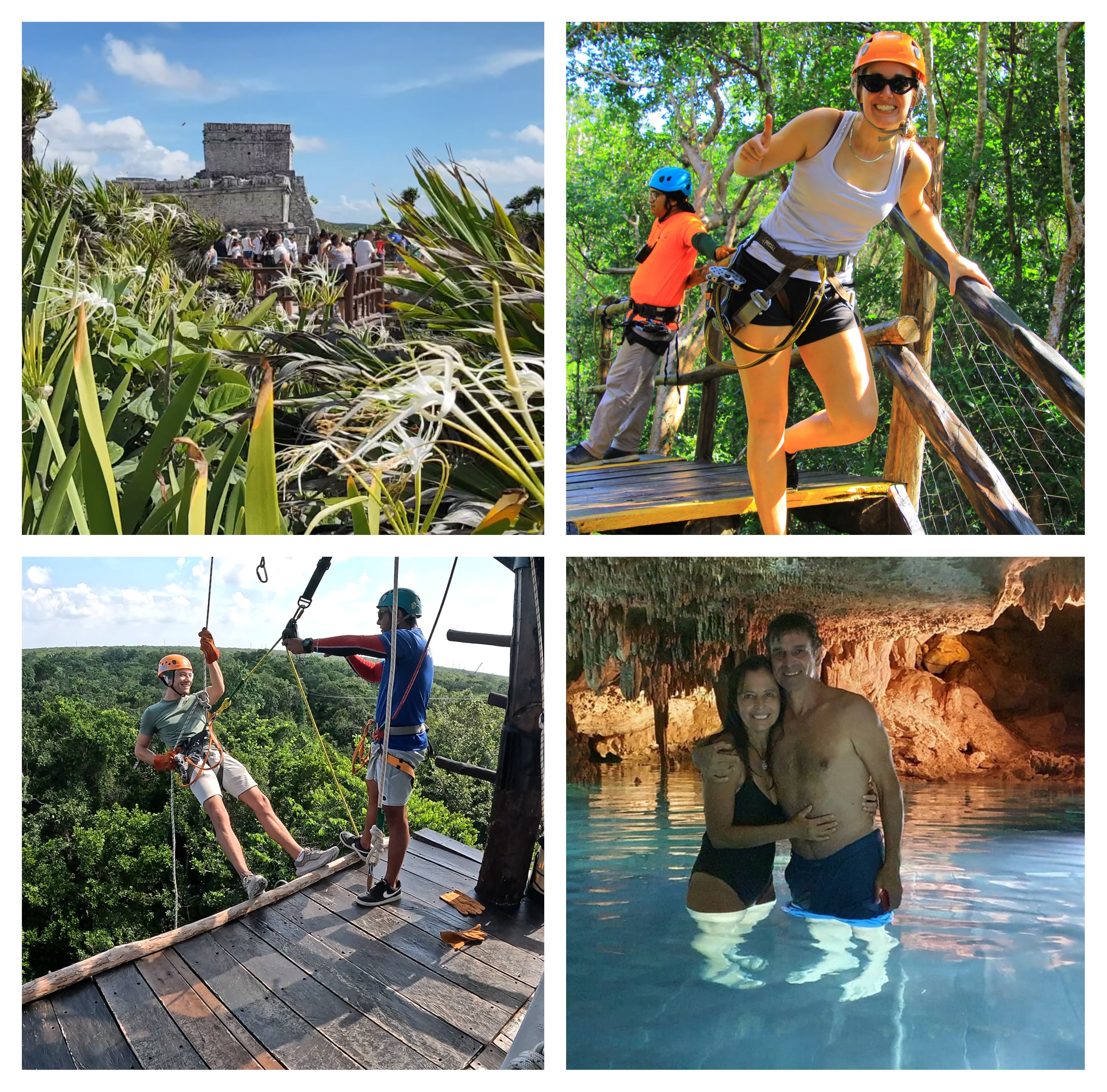 Cancun Jungle Tour: Tulum, Cenote Snorkeling and Ziplining