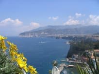Sorrento and Amalfi Coast from Naples - Group Tour