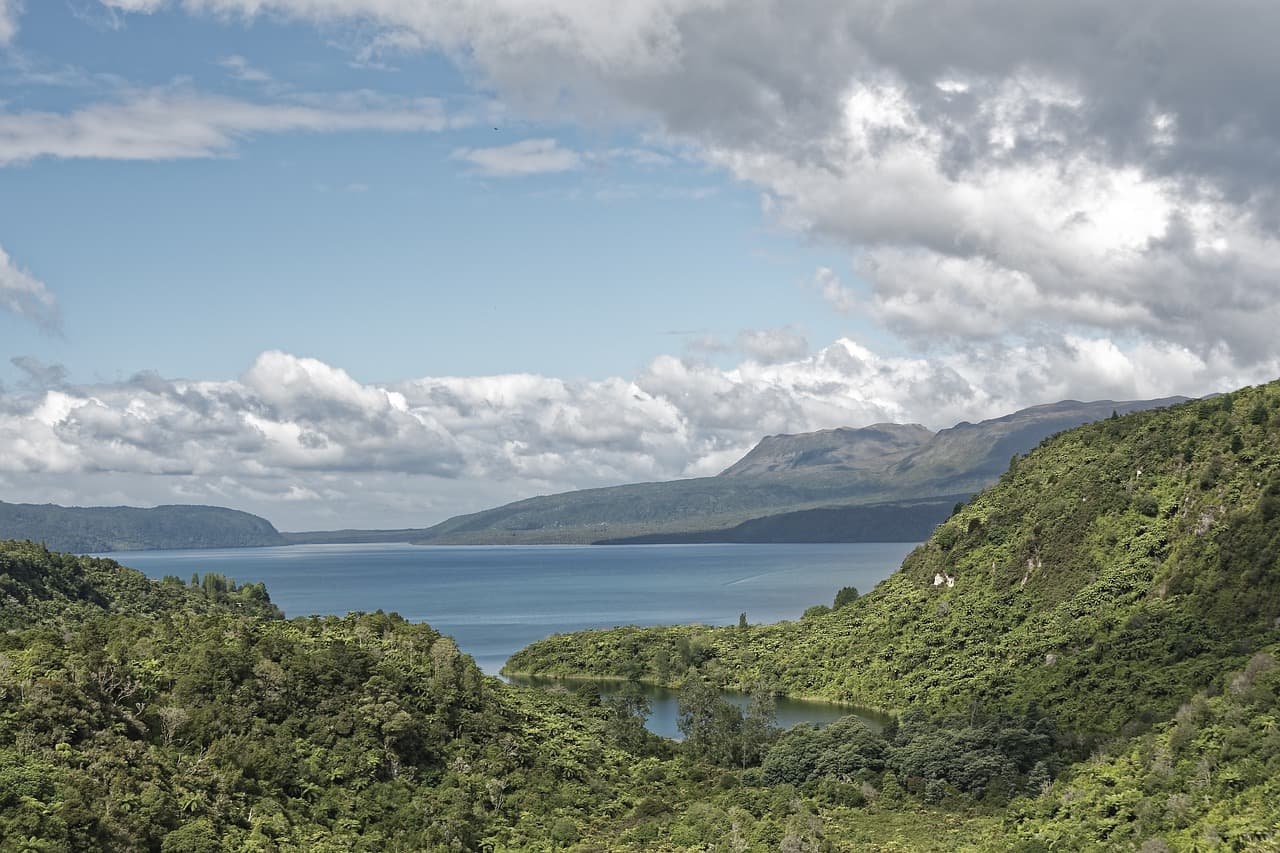 Rotorua: Lake Tarawera Geothermal Hot Pools Hiking Tour 
