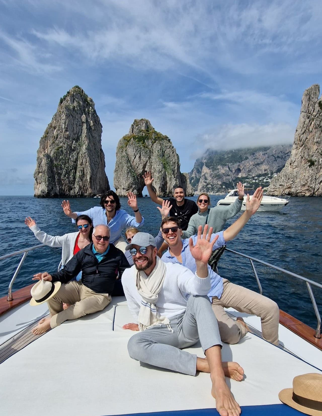 Capri: 4 hour private boat tour, explore stunning seaside beauty & relax in tranquility