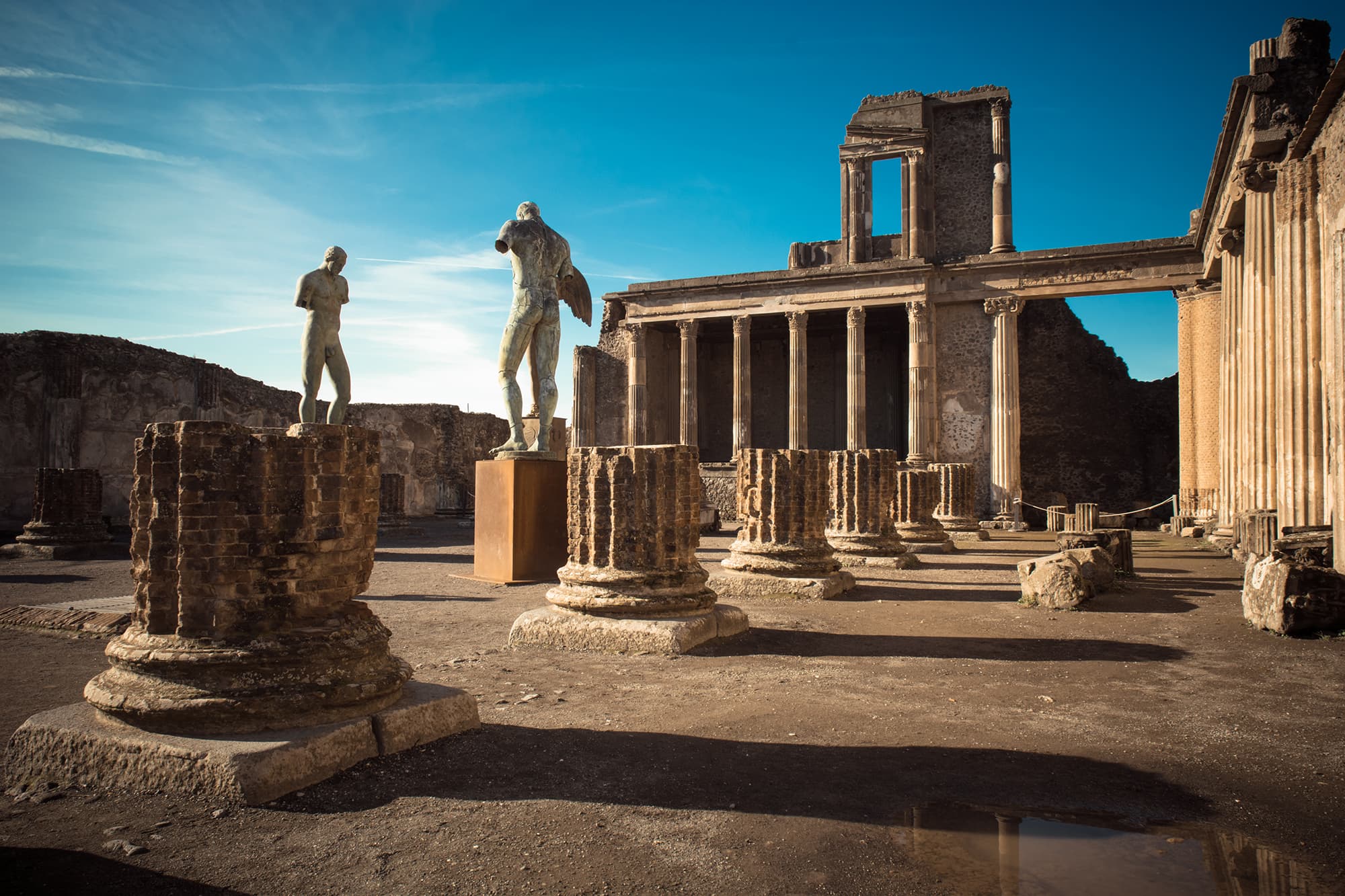 Pompeii: Half-Day Shared Tour from Naples with Skip-the-Line Ticket