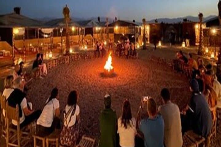 Agafay Desert Experience Camel Trek, Quad Ride & Dinner Show