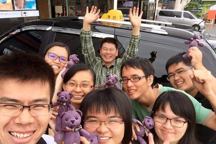 3 Days Private jumbo taxi Tour in Jeju Island with Mr.Ko (Suhong)