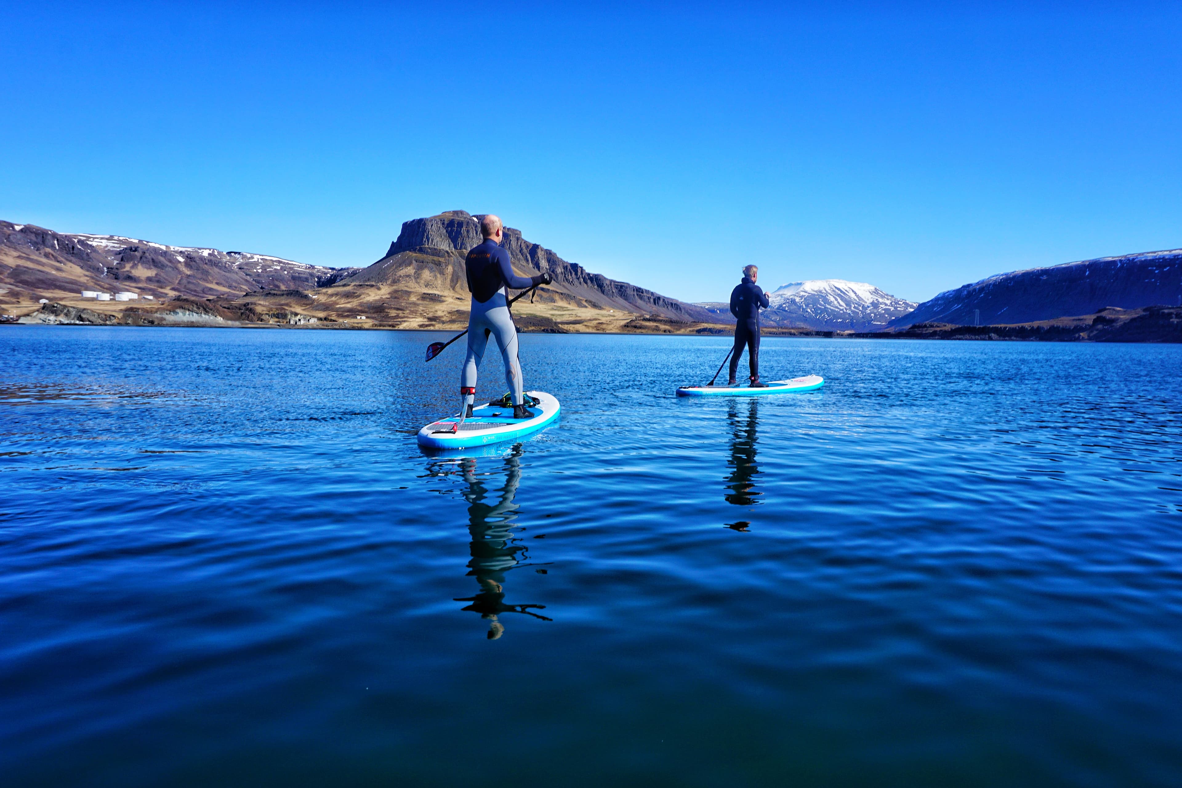 PRIVATE: SUP Into The Forgotten Fjords - Paddle Board Tour 