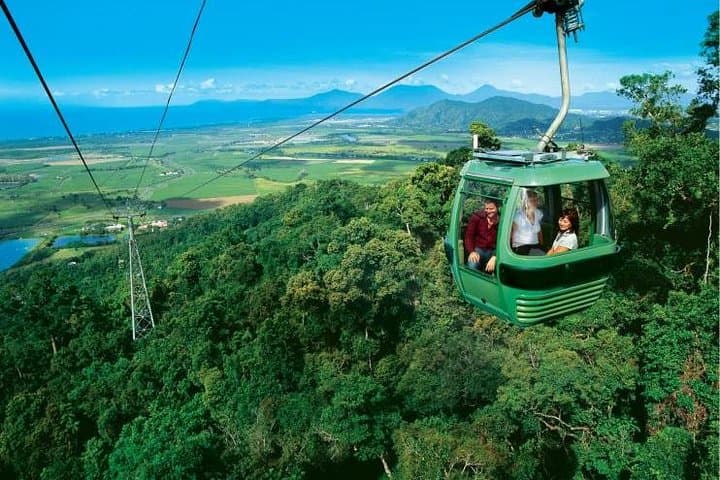 Cairns Small-Group Kuranda Tour: Skyrail & Scenic Railway