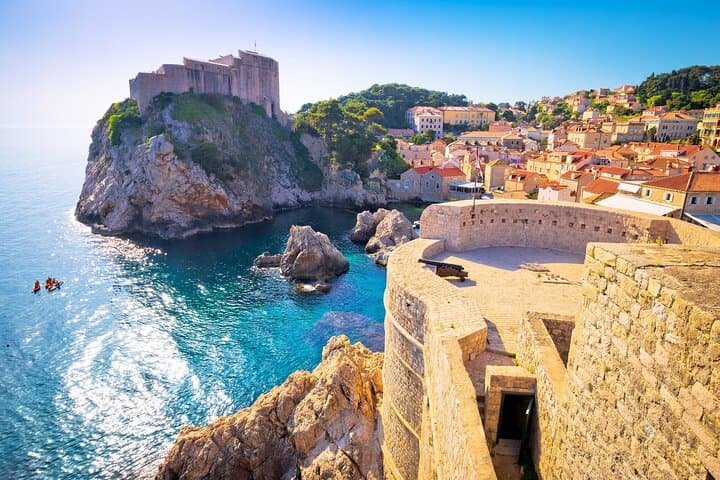 Private Transfer from Split to Dubrovnik with 2 hours for sightseeing