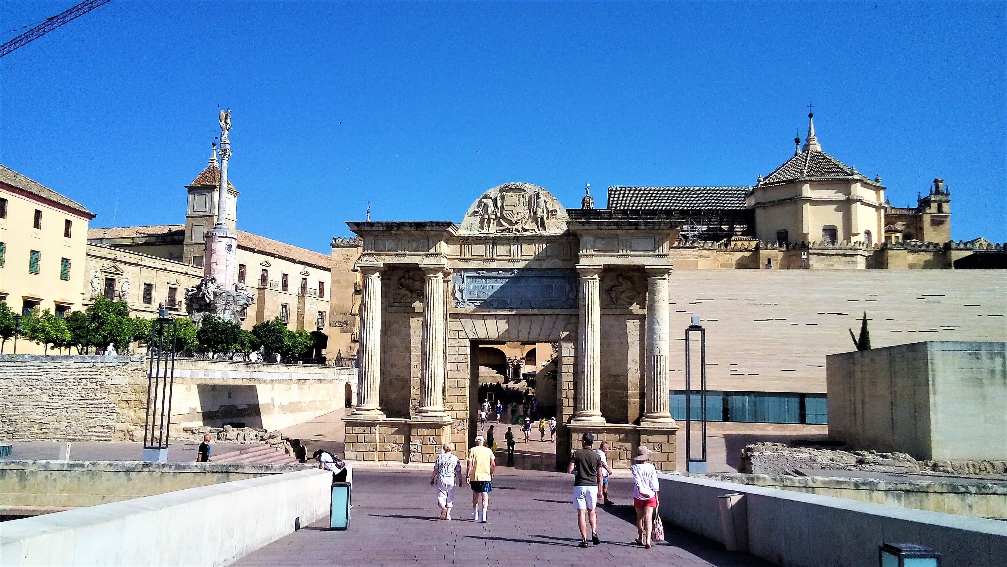 Cordoba group trip with pick.up at Costa del Sol