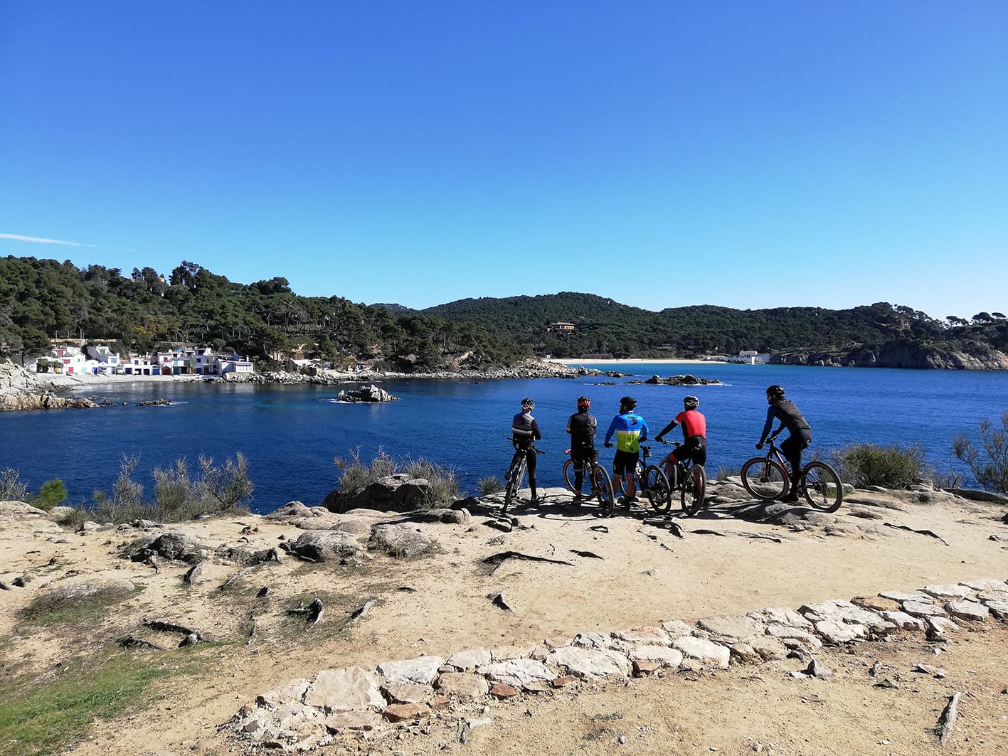 E-Bike Tour Costa Brava - 1/2 day