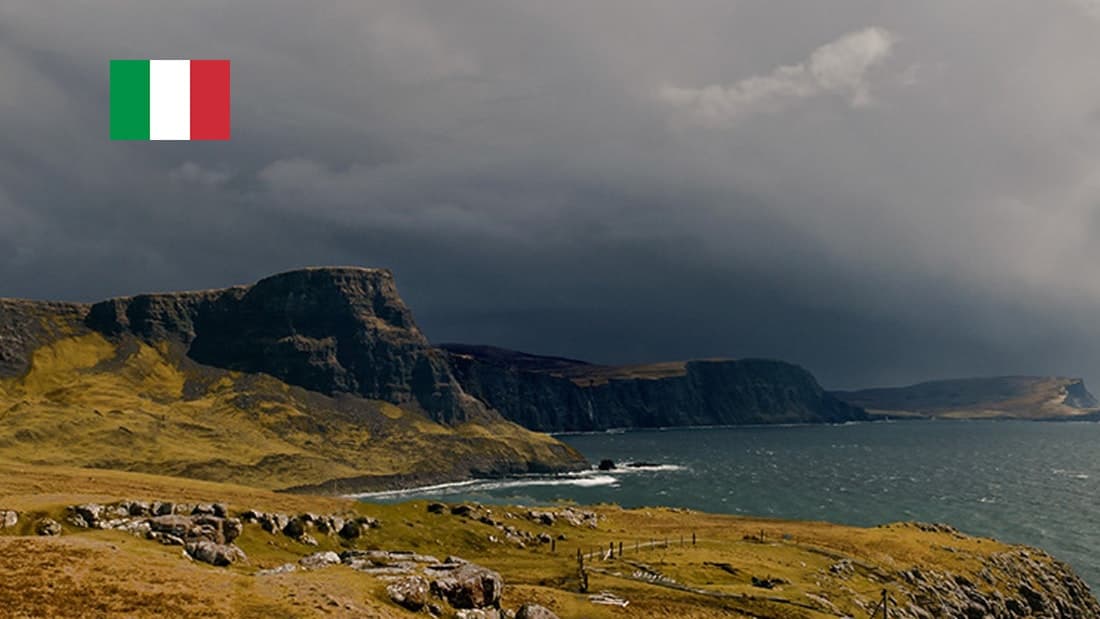 SK-IT 3 days Skye IT - Italian Tour Guide