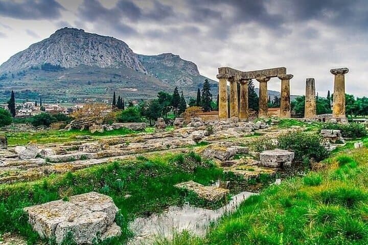 Ancient Corinth And Corinth Canal Half Day Tour From Athens