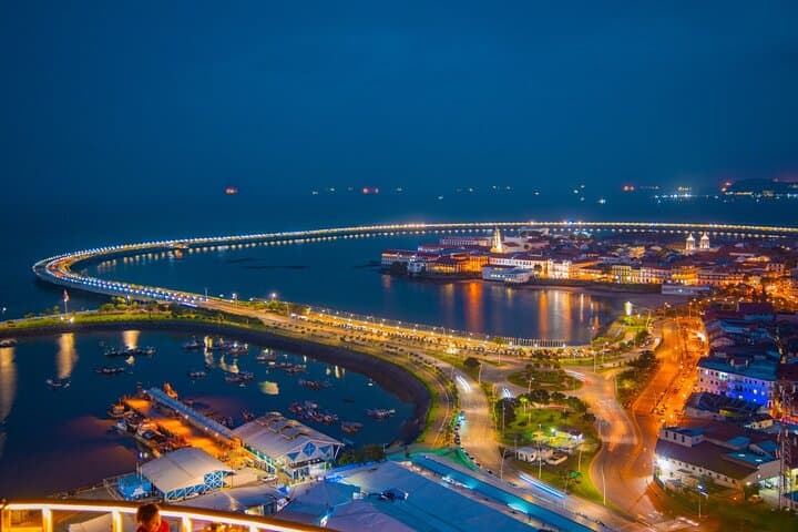 Panama City Night Tour