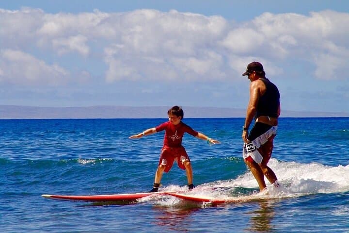 Surfing Waikiki with local Firefighters 