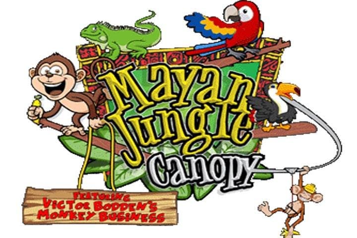 Roatan Mayan Jungle Zipline, Monkey & Sloths Adventure & City Tour